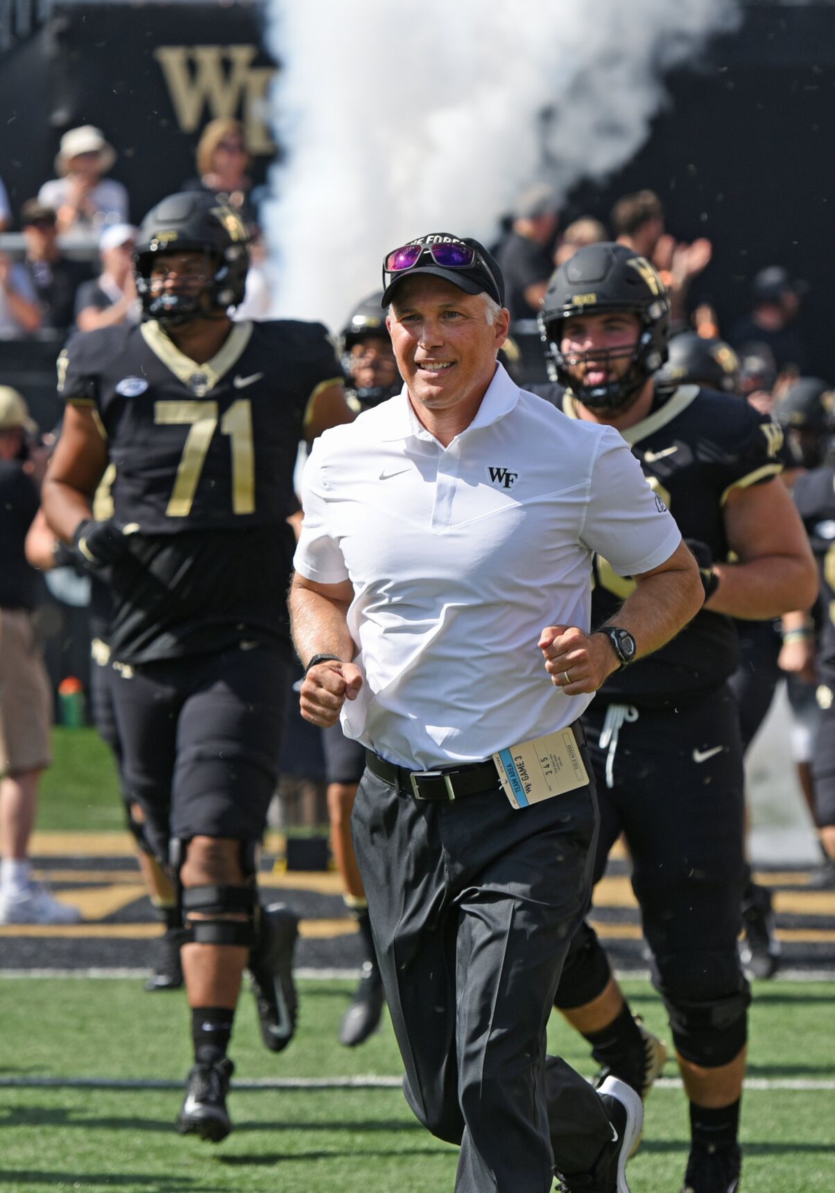 Florida State Wake Forest football
